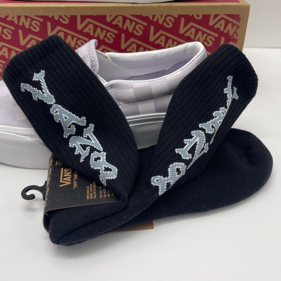 Vans Road Stop Crew Socks (1 pair)

Style VN000NCHBLK - Picture 10 of 16